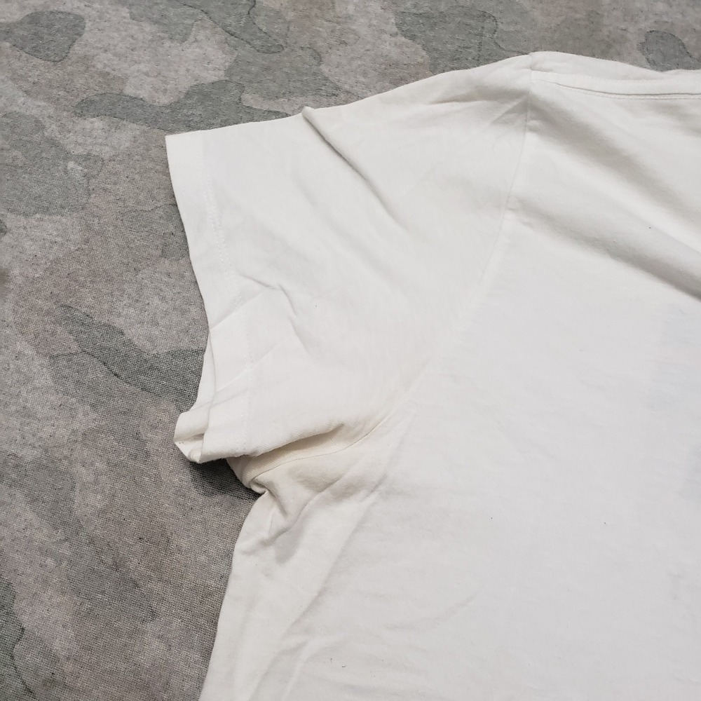 Patagonia Top Womens XL White Short Sleeve Outdoors Camp Trail Hiking - Picture 4 of 11